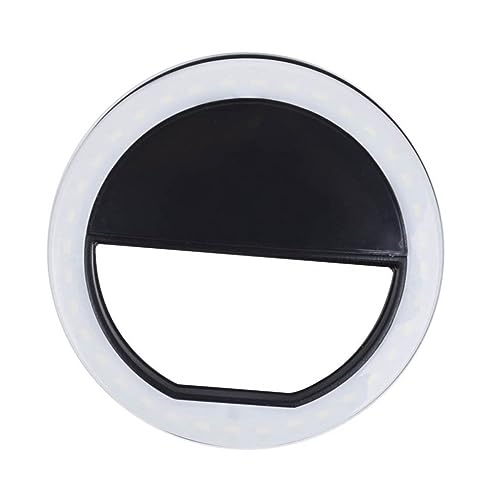 Tofficu Selfie Ringlicht für Tragbares LED Blitzlicht mit Beleuchtungsmodi für Nachtaufnahmen Kompatibel mit Smartphones für Makeup Tofficu Selfie Ringlicht für Tragbares LED Blitzlicht mit Beleuchtungsmodi für Nachtaufnahmen Kompatibel mit Smartphones für Makeup von Tofficu