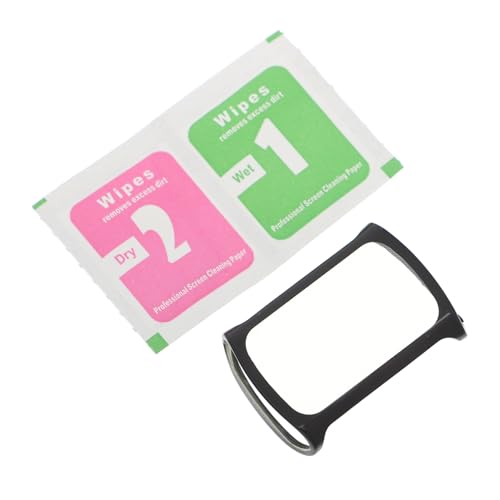 Tofficu Smart Armband Bildschirmkoffer für Schutzschale Hochauflösende Display Abdeckung Einfache Installation Reinigung Kompatibel mit Smartwatch von Tofficu