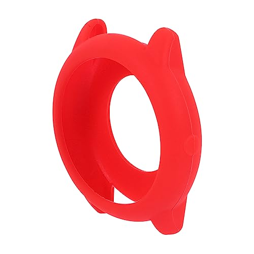 Tofficu Smartwatch-Schutzhülle Blau Fall Abdeckung Schild Smartwatch-Shell Schutzhülle ansehen dekoratives Uhrengehäuse Muschel sehen Uhr Silikonhülle Beobachten Sie Cover Kieselgel rot Tofficu Smartwatch-Schutzhülle Blau Fall Abdeckung Schild Smartwatch-Shell Schutzhülle ansehen dekoratives Uhrengehäuse Muschel sehen Uhr Silikonhülle Beobachten Sie Cover Kieselgel rot von Tofficu