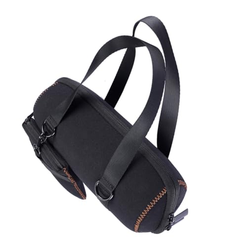 Tofficu Soundbox Aufbewahrungstasche Schutzhülle für Charge Faltbare Handtasche für Lautsprecher mit Bungee Band Starkem Reißverschluss für Reisen Zuhause Tofficu Soundbox Aufbewahrungstasche Schutzhülle für Charge Faltbare Handtasche für Lautsprecher mit Bungee Band Starkem Reißverschluss für Reisen Zuhause von Tofficu