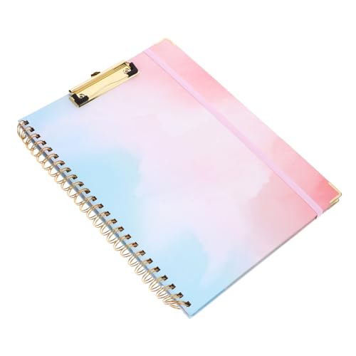Tofficu Spiralblock Büro-schreibtafel Spiral-klemmbrett-folie Büro-klemmbretter-folio Notizblock Mit Büroklammern Klemmbrett-folio Mit Aufbewahrung Zwischenablage Nylon Tofficu Spiralblock Büro-schreibtafel Spiral-klemmbrett-folie Büro-klemmbretter-folio Notizblock Mit Büroklammern Klemmbrett-folio Mit Aufbewahrung Zwischenablage Nylon von Tofficu