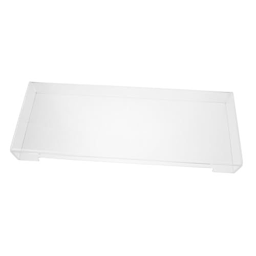 Tofficu Tastaturschutzhülle Tastaturschutz Tastaturschutzhülle Klare Tastaturabdeckung Computertastaturabdeckung Abdeckungen Für Gaming Tastaturen Keyboardcover Transparentes Acryl von Tofficu