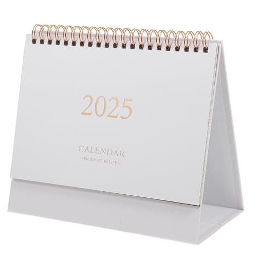 Tofficu Tischkalender 2025, Monatskalender mit To-do-Liste, Tischkalender, 12 Monate Schreibtisch-Klappkalender für Home Office Tofficu Tischkalender 2025, Monatskalender mit To-do-Liste, Tischkalender, 12 Monate Schreibtisch-Klappkalender für Home Office von Tofficu