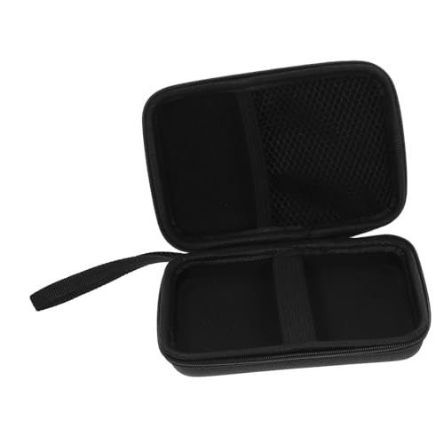 Tofficu Tragbare Aufbewahrung Tasche Kabel Reise-kopfhörertasche Kleine Kopfhörertasche Tragetasche Für Kopfhörer Kleiner Kopfhörer-Organizer Reisezubehörtasche Eva Black Tofficu Tragbare Aufbewahrung Tasche Kabel Reise-kopfhörertasche Kleine Kopfhörertasche Tragetasche Für Kopfhörer Kleiner Kopfhörer-Organizer Reisezubehörtasche Eva Black von Tofficu