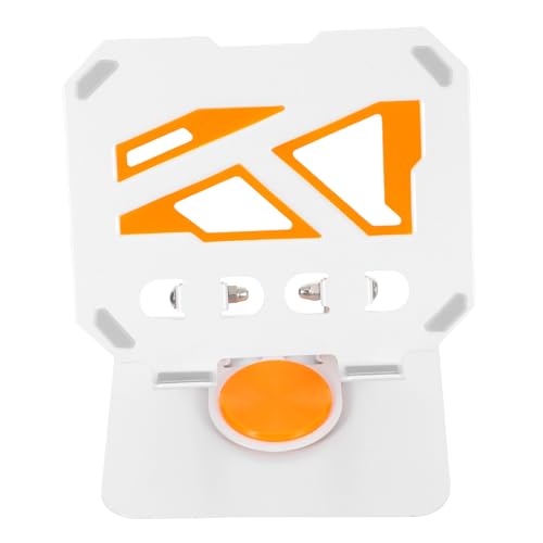 Tofficu Tragbarer, Faltbarer Tablet-ständer: Verstellbarer Desktop-handyhalter Für Streaming-anzeigen Und Den Einsatz Im Büro, Weiß von Tofficu