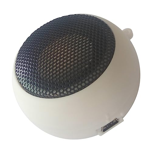 Tofficu USB Wiederaufladbarer Lautsprecher Aux Eingang Tragbarer Desktop Lautsprecher für Laptop Smartphone Platzsparend Einfach zu Bedienen Hoher Klangqualität von Tofficu
