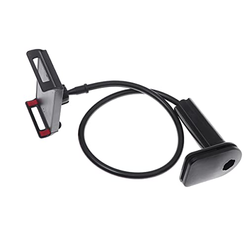 Tofficu Universelle Telefonhalterung Für Schreibtisch Flexibler Handyhalter Mit Drehbarem Arm Für Smartphones Tablets Schwarz von Tofficu