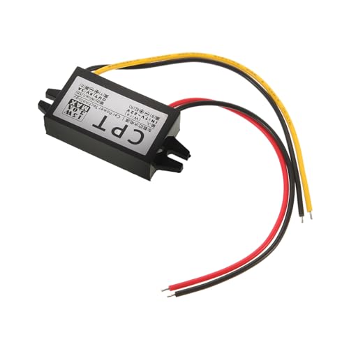 Tofficu Universeller Spannungsregler Stabiler Dc Dc Für Auto Hoher Wirkungsgrad Energiesparend Schützt Geräte Spannungsschwankungen von Tofficu