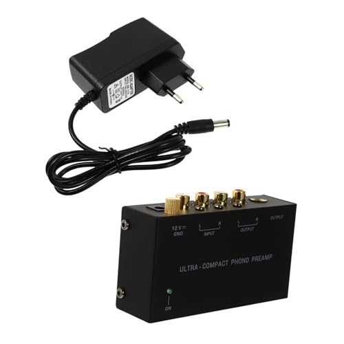 Tofficu Vorverstärker Phonographen Vorverstärker Plattenspieler Vorverstärker Vorverstärker Vorverstärker Für Plattenspieler Vorverstärker Schwarz Elektronik Tofficu Vorverstärker Phonographen Vorverstärker Plattenspieler Vorverstärker Vorverstärker Vorverstärker Für Plattenspieler Vorverstärker Schwarz Elektronik von Tofficu