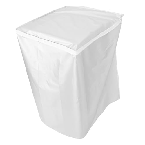 Tofficu Waschmaschinenabdeckung Geräteabdeckungen Sonnenschutzdach Scheibenabdeckungen Staubdichte Abdeckung Der Waschmaschine Deckel Für Hochdruckreiniger Silver Polyester von Tofficu