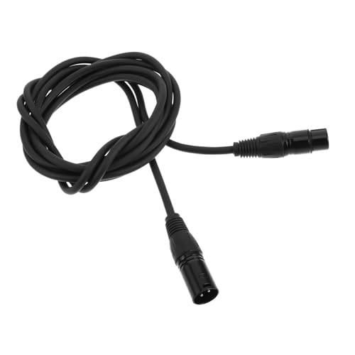 Tofficu Xlr Mikrofonkabel Schwarze Zinklegierung Geschirmt Xlr Buchse Stabile Verbindung Für Audiosignale Für Aufnahmestudios Live Events Tofficu Xlr Mikrofonkabel Schwarze Zinklegierung Geschirmt Xlr Buchse Stabile Verbindung Für Audiosignale Für Aufnahmestudios Live Events von Tofficu