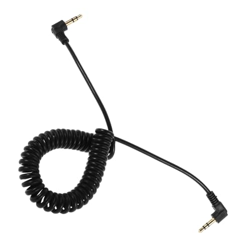 Tofficu Zum Öffentlichen Audiokabel Männlich Grad Verlängerung Kopfhörer Aux Audio- Rechts Black Gummi Tofficu Zum Öffentlichen Audiokabel Männlich Grad Verlängerung Kopfhörer Aux Audio- Rechts Black Gummi von Tofficu