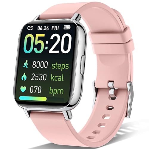 Togala Smartwatch Damen Herren mit Telefonfunktion, 1,85" HD Touch Fitnessuhr mit Pulsuhr und Schlafanalyse Fitness Tracker, Smart Watch mit 114+Sportmodi IPx8 Wasserdicht Sportuhr für iOS Andriod Togala Smartwatch Damen Herren mit Telefonfunktion, 1,85" HD Touch Fitnessuhr mit Pulsuhr und Schlafanalyse Fitness Tracker, Smart Watch mit 114+Sportmodi IPx8 Wasserdicht Sportuhr für iOS Andriod von Togala