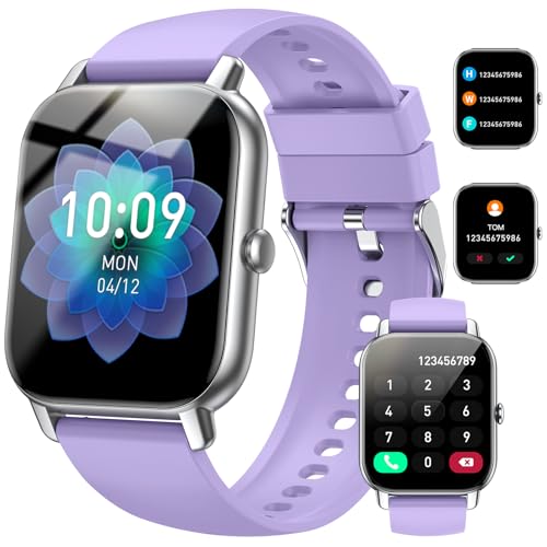 Togala Smartwatch Damen Herren mit Telefonfunktion, 1,96" HD Touch Fitnessuhr mit Pulsuhr und Schlafanalyse Fitness Tracker, Smart Watch mit 113+Sportmodi IP68 Wasserdicht Sportuhr für iOS Andriod Togala Smartwatch Damen Herren mit Telefonfunktion, 1,96" HD Touch Fitnessuhr mit Pulsuhr und Schlafanalyse Fitness Tracker, Smart Watch mit 113+Sportmodi IP68 Wasserdicht Sportuhr für iOS Andriod von Togala