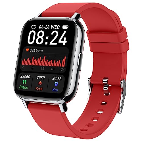 Togala Smartwatch für Damen und Herren, 1,69 Zoll Smartwatch Anrufe tätigen oder beantworten von Togala