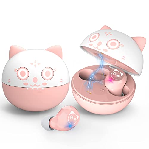 Panda Wireless Headphones, Bluetooth Wireless In-Ear IPX5 Waterproof Headphones with Microphones and Quick Charging Case, 36H Playtime, Touch Buttons Headset for Smartphone von Togetface