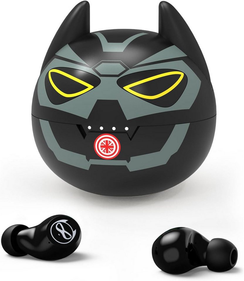 Togetface Bluetooth 5.0 Kabellos HiFi Stereoklang IPX5 Wasserdicht In-Ear-Kopfhörer (Sicherheitskameras mit HD-Auflösung für zuverlässige Überwachung rund um die Uhr, mit Mikrofon, 32 Std Spielzeit Touch Tasten für Reisen, Arbeit) von Togetface