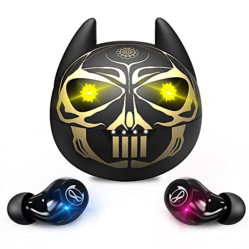 Togetface Bluetooth Headphones Wireless In-Ear with Microphone HiFi Stereo Sound, IPX5 Waterproof Wireless Headphones Touch Control, 32 Hours Playtime for Work and Study von Togetface