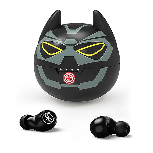 Togetface Bluetooth Kopfhörer In Ear, Süßer Cartoon Kopfhörer Kabellos mit Mikrofon, 32 Std Spielzeit, IPX5 Wasserdicht HiFi Stereoklang Ohrhörer, Berühren Steuerung Sport Ohrhörer für Reisen, Arbeit von Togetface