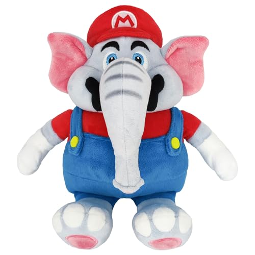 Merc Nintendo Plüsch Mario Elefant 27cm [video game] von Together Plus