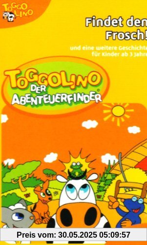 Findet Den Frosch! [Musikkassette] von Toggolino der Abenteuerfinder