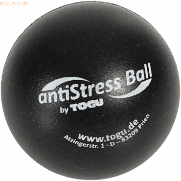 Togu Anti-Stress Ball 464105 6,5cm anthrazit Togu Anti-Stress Ball 464105 6,5cm anthrazit von Togu