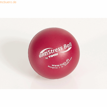Togu Ball ANTI-STRESS 464102 6,5cm rot Togu Ball ANTI-STRESS 464102 6,5cm rot von Togu