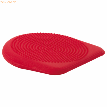 Togu Keil Ballkissen DYNAIR Premium 400342 36x37cm rot +Pumpe von Togu