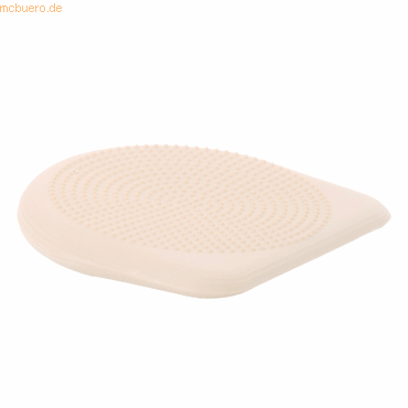 Togu Keil Ballkissen DYNAIR Premium 400351 36x37cm pearl +Pumpe von Togu