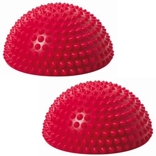 Togu SENSO® Balance-Igel 2-er Set, rot, 16 cm von Togu