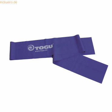 Togu Theragymband Fitnessband 650024 blau stark 120cm Togu Theragymband Fitnessband 650024 blau stark 120cm von Togu