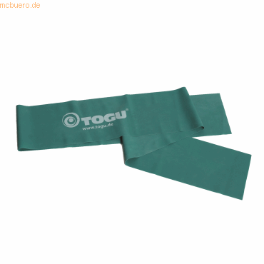 Togu Theragymband Fitnessband 650026 grün mittel 120cm von Togu