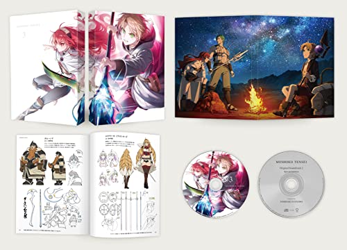 『無職転生 ~異世界行ったら本気だす~』Blu-ray Chapter 3 (初回生産限定版) von 東宝