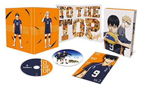 ハイキュー‼ TO THE TOP Vol.2 [DVD] von Toho