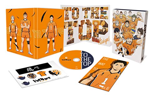ハイキュー‼ TO THE TOP Vol.6 [Blu-ray] von Toho