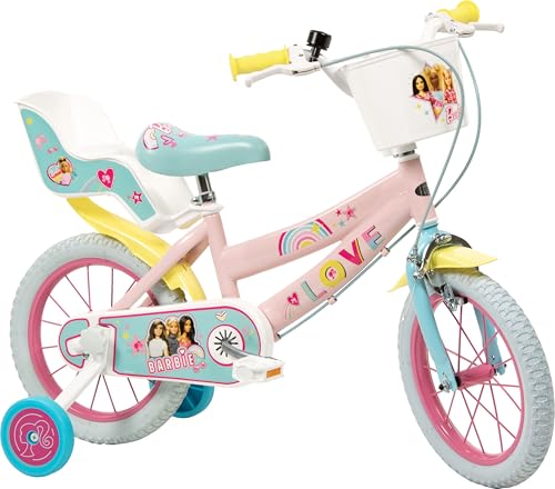 TOIMSA Rower dziecięcy 14 Barbie 1465 TOIMSA Rower dziecięcy 14 Barbie 1465 von Toimsa