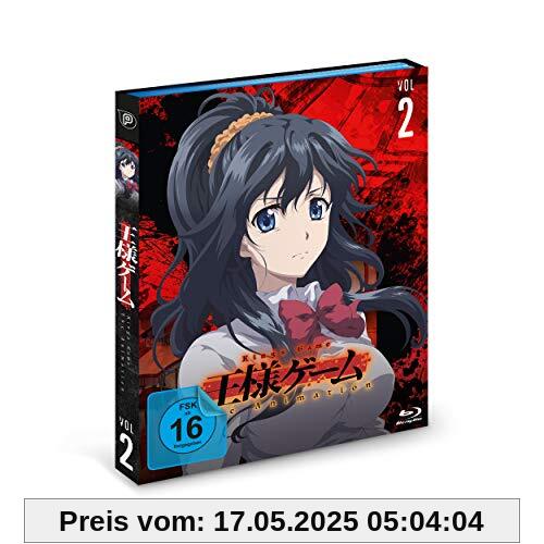 King's Game - Blu-ray 2 (Ep 7-12) von Tokihiro Sasaki