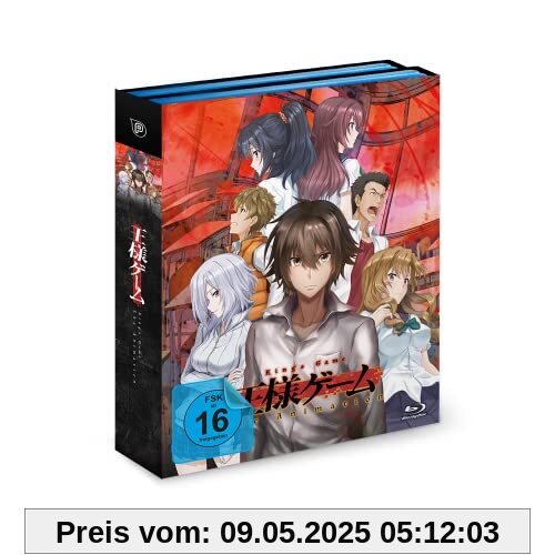King's Game - Komplett-Set - Vol.1-2 [Blu-ray] von Tokihiro Sasaki