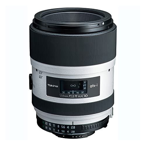 TOKINA ATX-i 100mm F2.8 Macro Nikon F Limited White Edition TOKINA ATX-i 100mm F2.8 Macro Nikon F Limited White Edition von Tokina