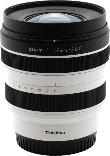 TOKINA ATX-m 11-18mm F2.8 E-Mount Limited White Edition TOKINA ATX-m 11-18mm F2.8 E-Mount Limited White Edition von Tokina