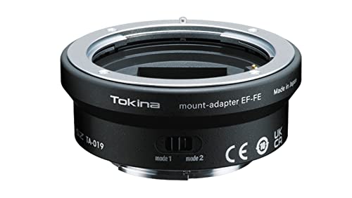 TOKINA Adapter für Canon EF-Mount Optik auf Sony FE-Mount Kameras TOKINA Adapter für Canon EF-Mount Optik auf Sony FE-Mount Kameras von Tokina