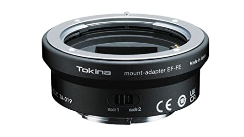 TOKINA Adapter für Canon EF-Mount Optik auf Sony FE-Mount Kameras von Tokina
