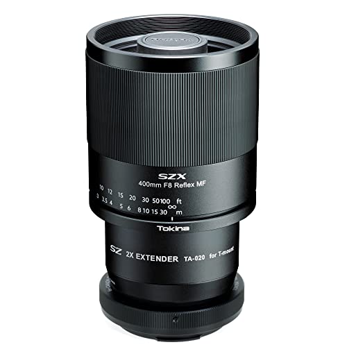 TOKINA Kit SZX-400mm + Extender 2X Nikon F TOKINA Kit SZX-400mm + Extender 2X Nikon F von Tokina