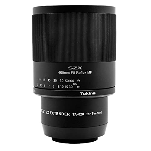 TOKINA Kit SZX-400mm + Extender 2X Sony E TOKINA Kit SZX-400mm + Extender 2X Sony E von Tokina