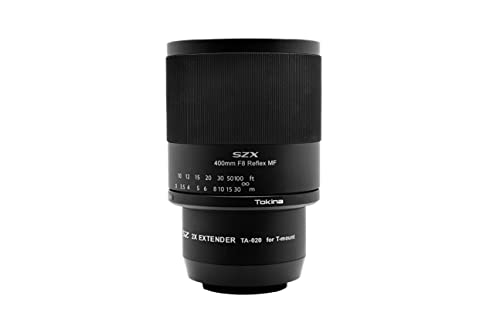 TOKINA Kit SZX-400mm + Extender 2X TOKINA Kit SZX-400mm + Extender 2X von Tokina