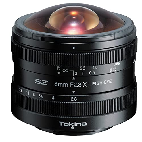 TOKINA SZ 8mm F2.8 Fisheye MF- Fujifilm X von TOKINA
