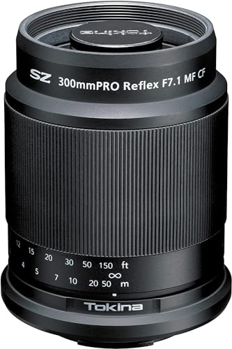 TOKINA SZ-Pro 300mm F7.1 MF Canon EF-M Mount Spiegel Tele-Objektiv von Tokina