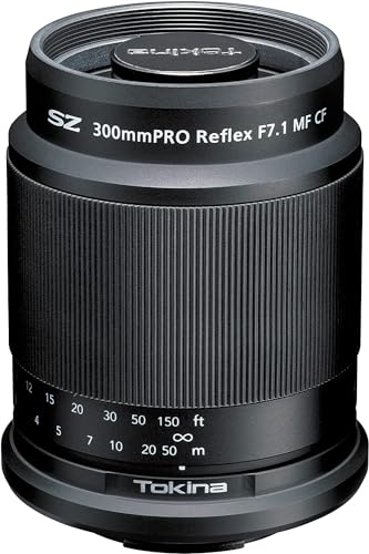 TOKINA SZ-Pro 300mm F7.1 MF Fujifilm X-Mount Spiegel Tele-Objektiv TOKINA SZ-Pro 300mm F7.1 MF Fujifilm X-Mount Spiegel Tele-Objektiv von Tokina
