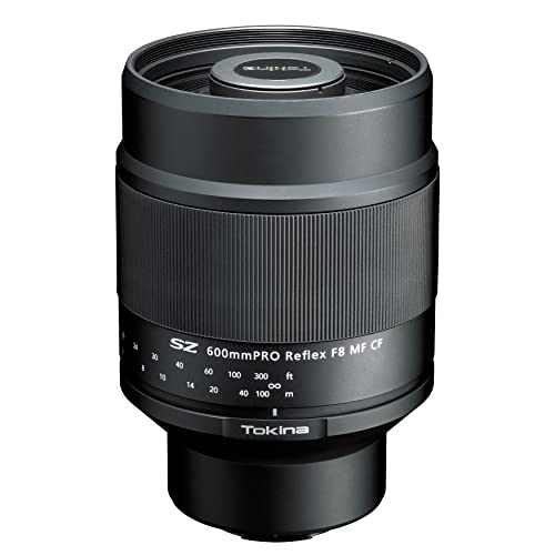 TOKINA SZ-Pro 600mm F8 MF Fujifilm X-Mount Spiegel Tele-Objektiv von Tokina