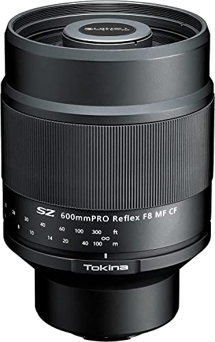 TOKINA SZ-Pro 600mm F8 MF Sony E-Mount Spiegel Tele-Objektiv von Tokina
